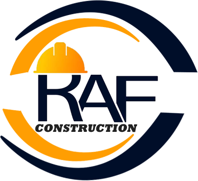 Raf Construction Logo